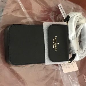 Crossbody perfect for phone and other items.
